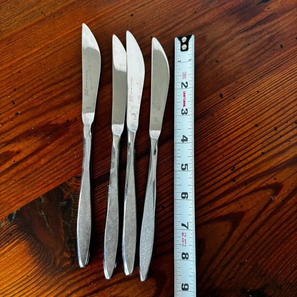 EKCO Eterna Custom Stainless Japan Flatware 36 Total Pieces
